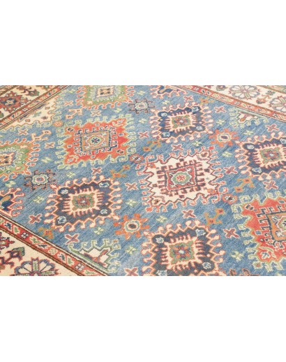 Tappeto Kazak Afghanistan beige bianco 151x199