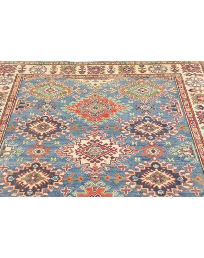 Tappeto Kazak Afghanistan beige bianco 151x199
