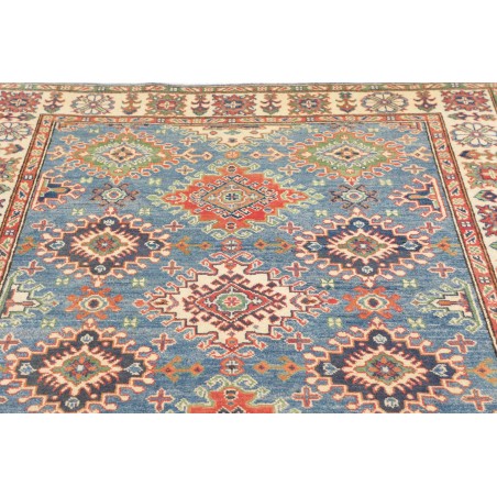 Tappeto Kazak Afghanistan beige bianco 151x199
