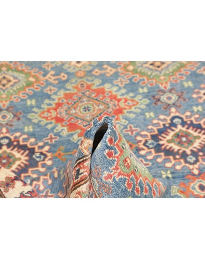 Tappeto Kazak Afghanistan beige bianco 151x199