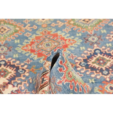 Tappeto Kazak Afghanistan beige bianco 151x199