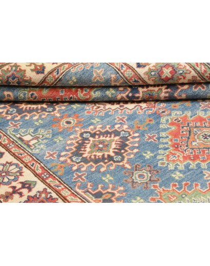 Tappeto Kazak Afghanistan beige bianco 151x199