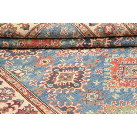 Tappeto Kazak Afghanistan beige bianco 151x199