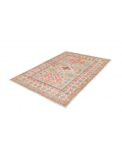 Tappeto Kazak Afghanistan beige 147x200