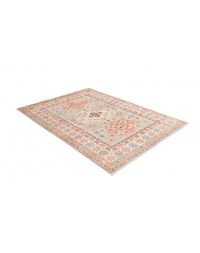 Tappeto Kazak Afghanistan beige 147x200