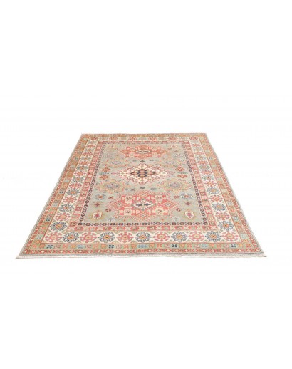 Tappeto Kazak Afghanistan beige 147x200