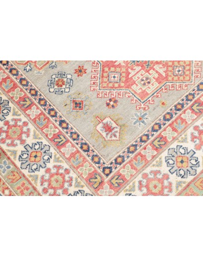 Tappeto Kazak Afghanistan beige 147x200