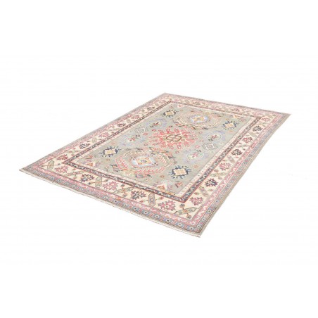 Tappeto Kazak Afghanistan bianco 147x199