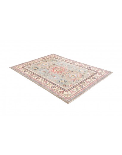 Tappeto Kazak Afghanistan bianco 147x199