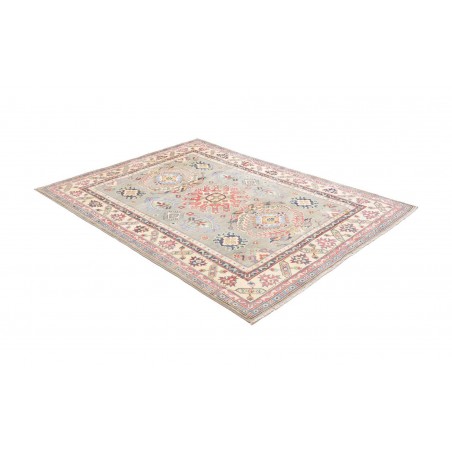 Tappeto Kazak Afghanistan bianco 147x199