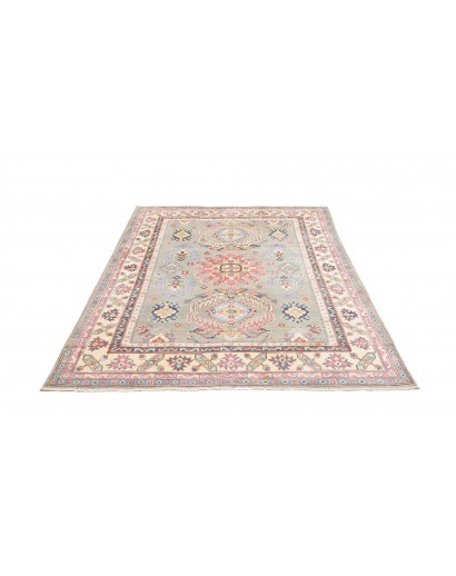 Tappeto Kazak Afghanistan bianco 147x199