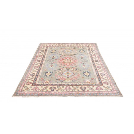 Tappeto Kazak Afghanistan bianco 147x199