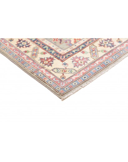 Tappeto Kazak Afghanistan bianco 147x199