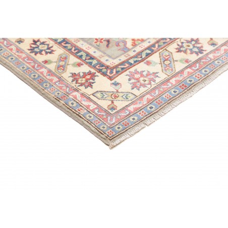 Tappeto Kazak Afghanistan bianco 147x199