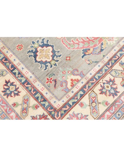 Tappeto Kazak Afghanistan bianco 147x199