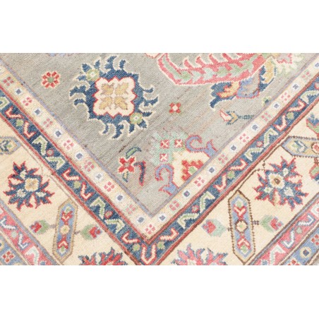 Tappeto Kazak Afghanistan bianco 147x199