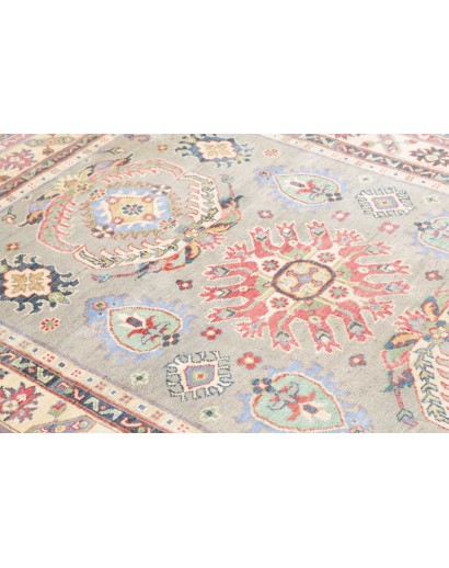 Tappeto Kazak Afghanistan bianco 147x199