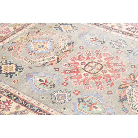 Tappeto Kazak Afghanistan bianco 147x199