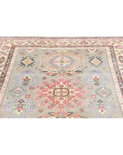 Tappeto Kazak Afghanistan bianco 147x199
