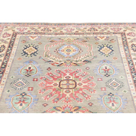 Tappeto Kazak Afghanistan bianco 147x199