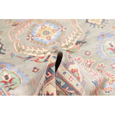 Tappeto Kazak Afghanistan bianco 147x199