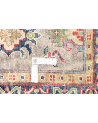 Tappeto Kazak Afghanistan bianco 147x199