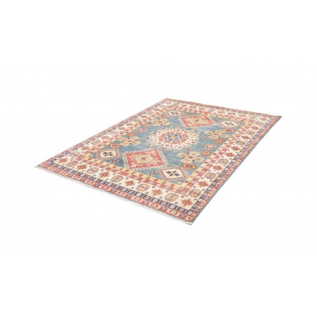 Tappeto Kazak Afghanistan beige giallo 150x196