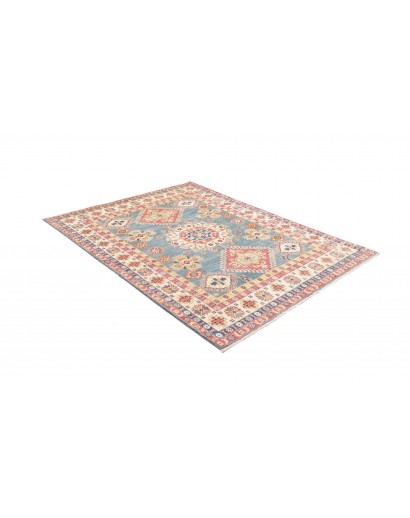 Tappeto Kazak Afghanistan beige giallo 150x196