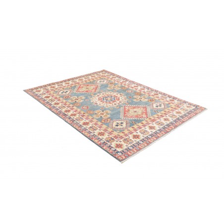 Tappeto Kazak Afghanistan beige giallo 150x196