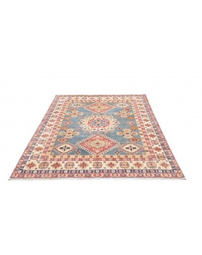 Tappeto Kazak Afghanistan beige giallo 150x196