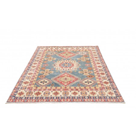 Tappeto Kazak Afghanistan beige giallo 150x196
