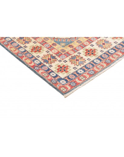 Tappeto Kazak Afghanistan beige giallo 150x196