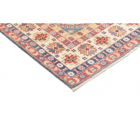Tappeto Kazak Afghanistan beige giallo 150x196