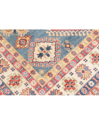 Tappeto Kazak Afghanistan beige giallo 150x196
