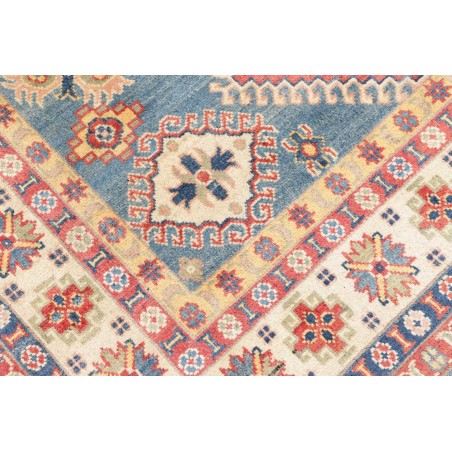 Tappeto Kazak Afghanistan beige giallo 150x196
