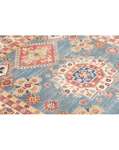 Tappeto Kazak Afghanistan beige giallo 150x196