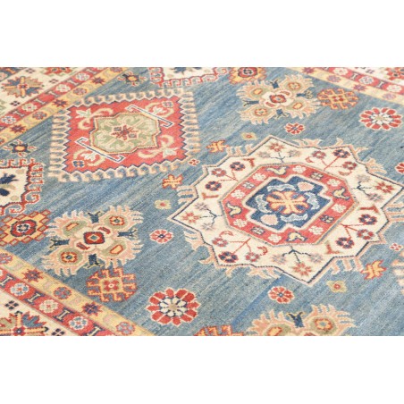 Tappeto Kazak Afghanistan beige giallo 150x196