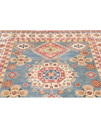 Tappeto Kazak Afghanistan beige giallo 150x196