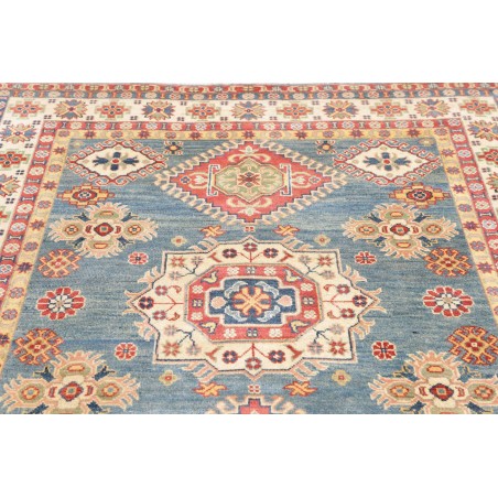 Tappeto Kazak Afghanistan beige giallo 150x196