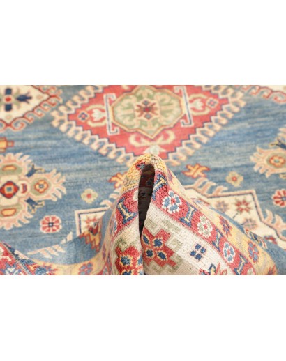 Tappeto Kazak Afghanistan beige giallo 150x196