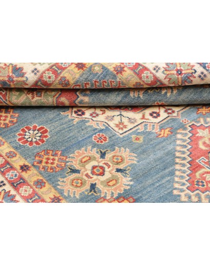 Tappeto Kazak Afghanistan beige giallo 150x196