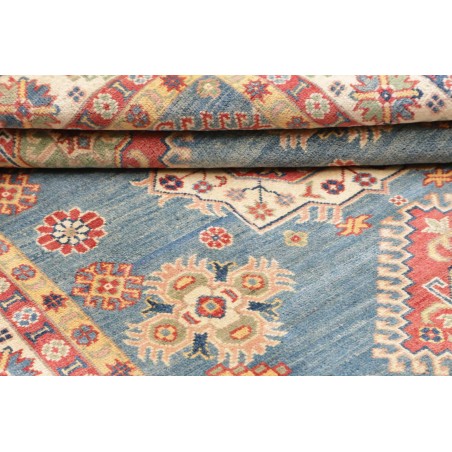 Tappeto Kazak Afghanistan beige giallo 150x196