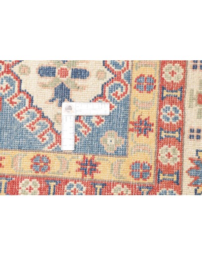 Tappeto Kazak Afghanistan beige giallo 150x196