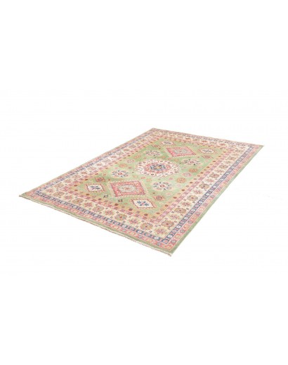 Tappeto Kazak Afghanistan beige grigio 151x211