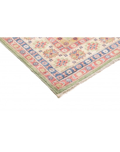 Tappeto Kazak Afghanistan beige grigio 151x211