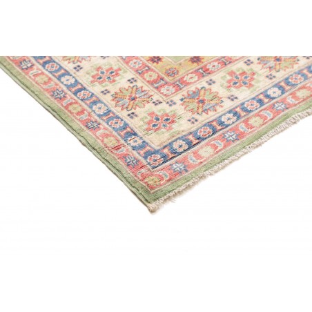 Tappeto Kazak Afghanistan beige grigio 151x211