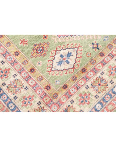 Tappeto Kazak Afghanistan beige grigio 151x211