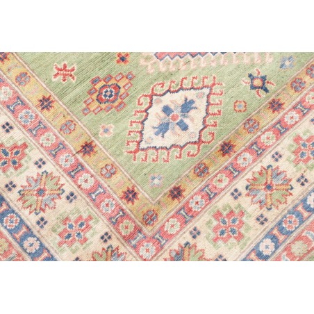 Tappeto Kazak Afghanistan beige grigio 151x211