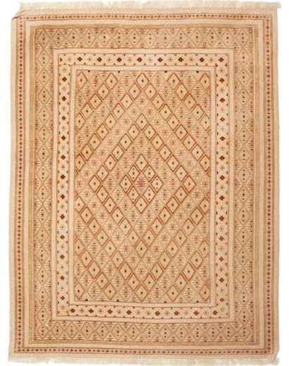 Tappeto Nakhunak Pakistan marrone 158x205