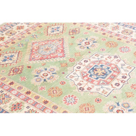 Tappeto Kazak Afghanistan beige grigio 151x211